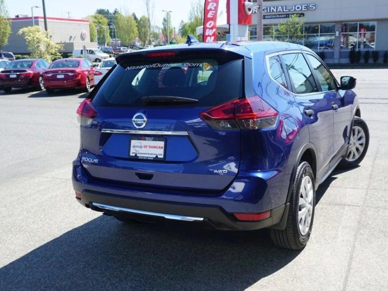 2019 Nissan Rogue S-2