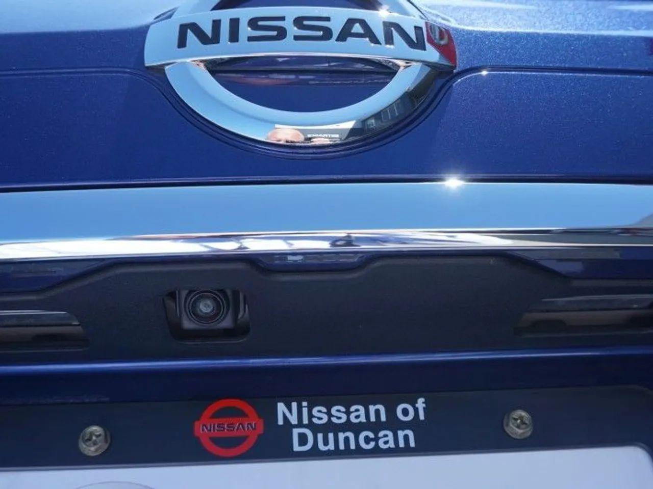 2019 Nissan Rogue S-4