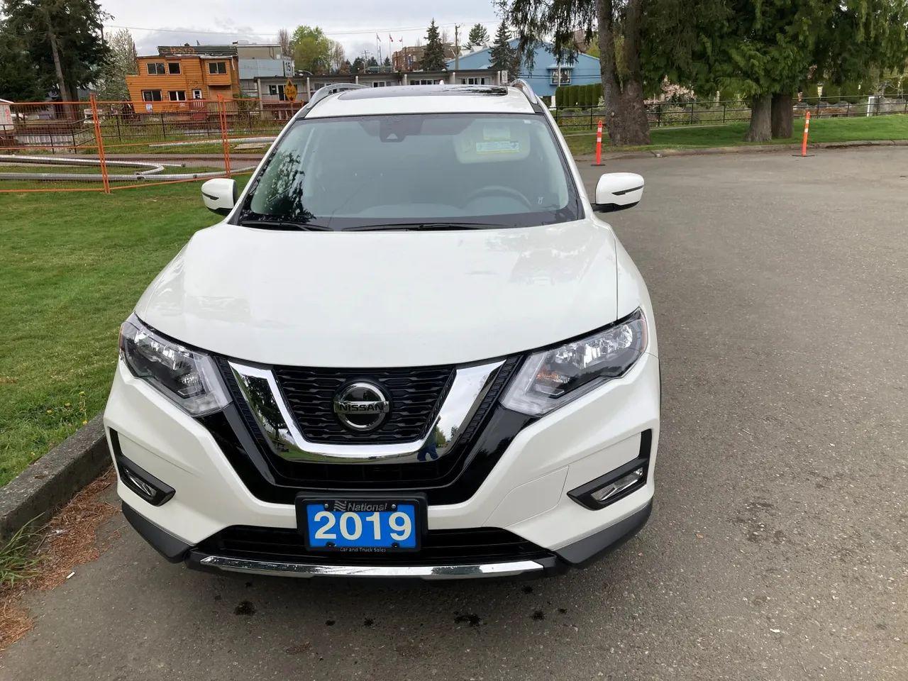 2019 Nissan Rogue S-2