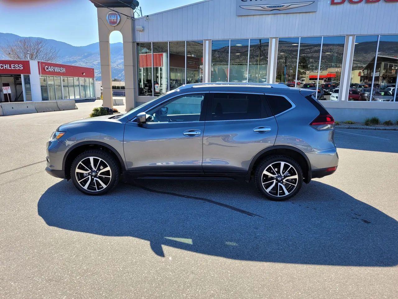 2019 Nissan Rogue S-2