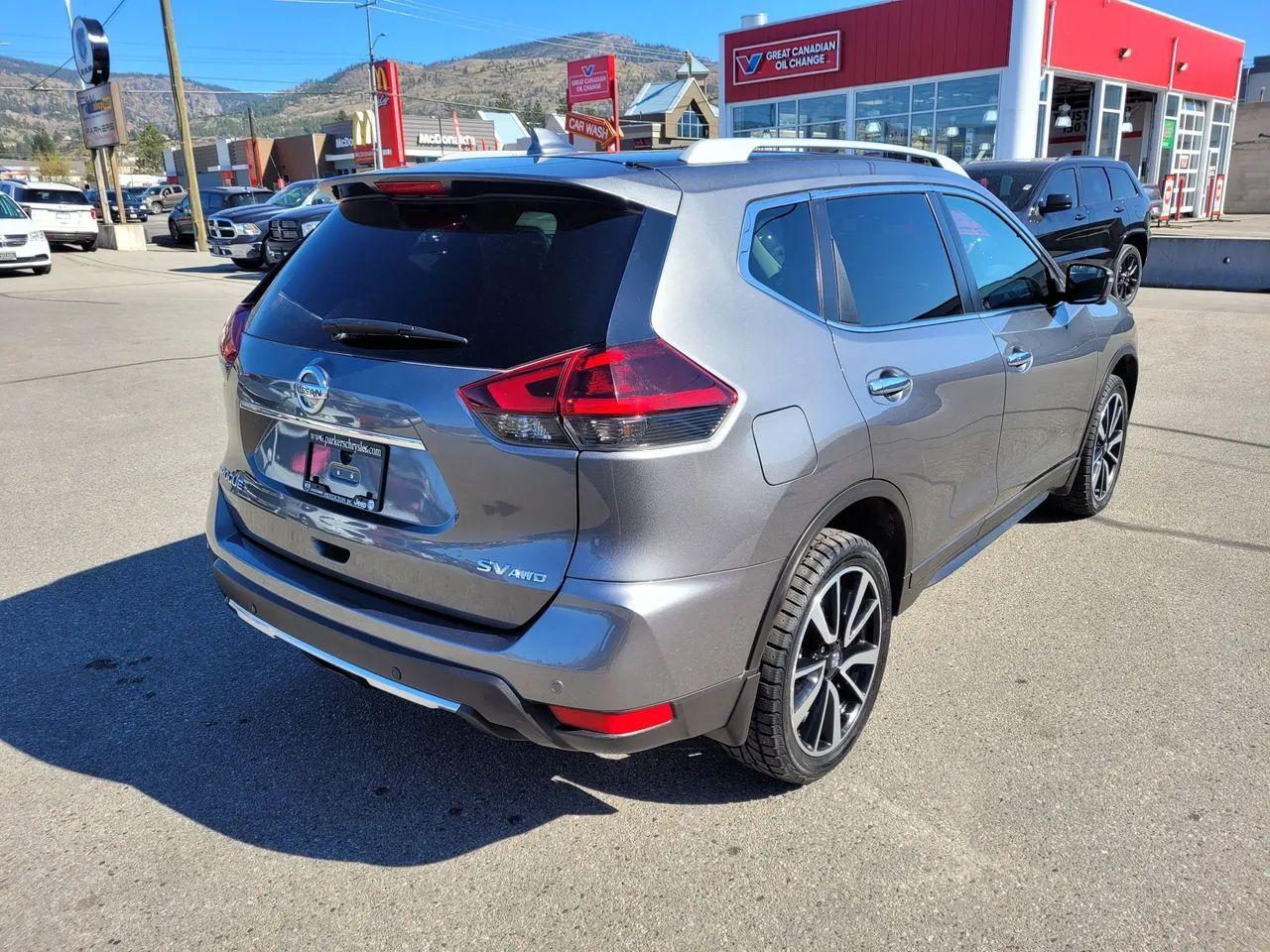 2019 Nissan Rogue S-4