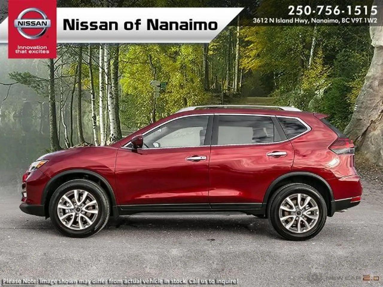 2019 Nissan Rogue S-2