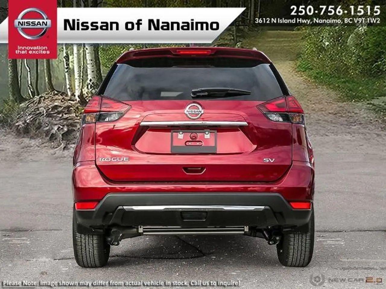 2019 Nissan Rogue S-4