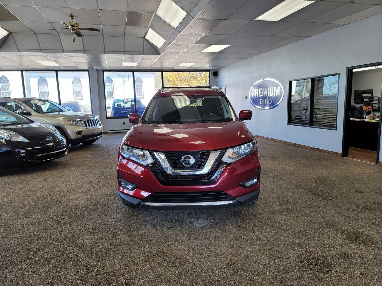 2019 Nissan Rogue S-1
