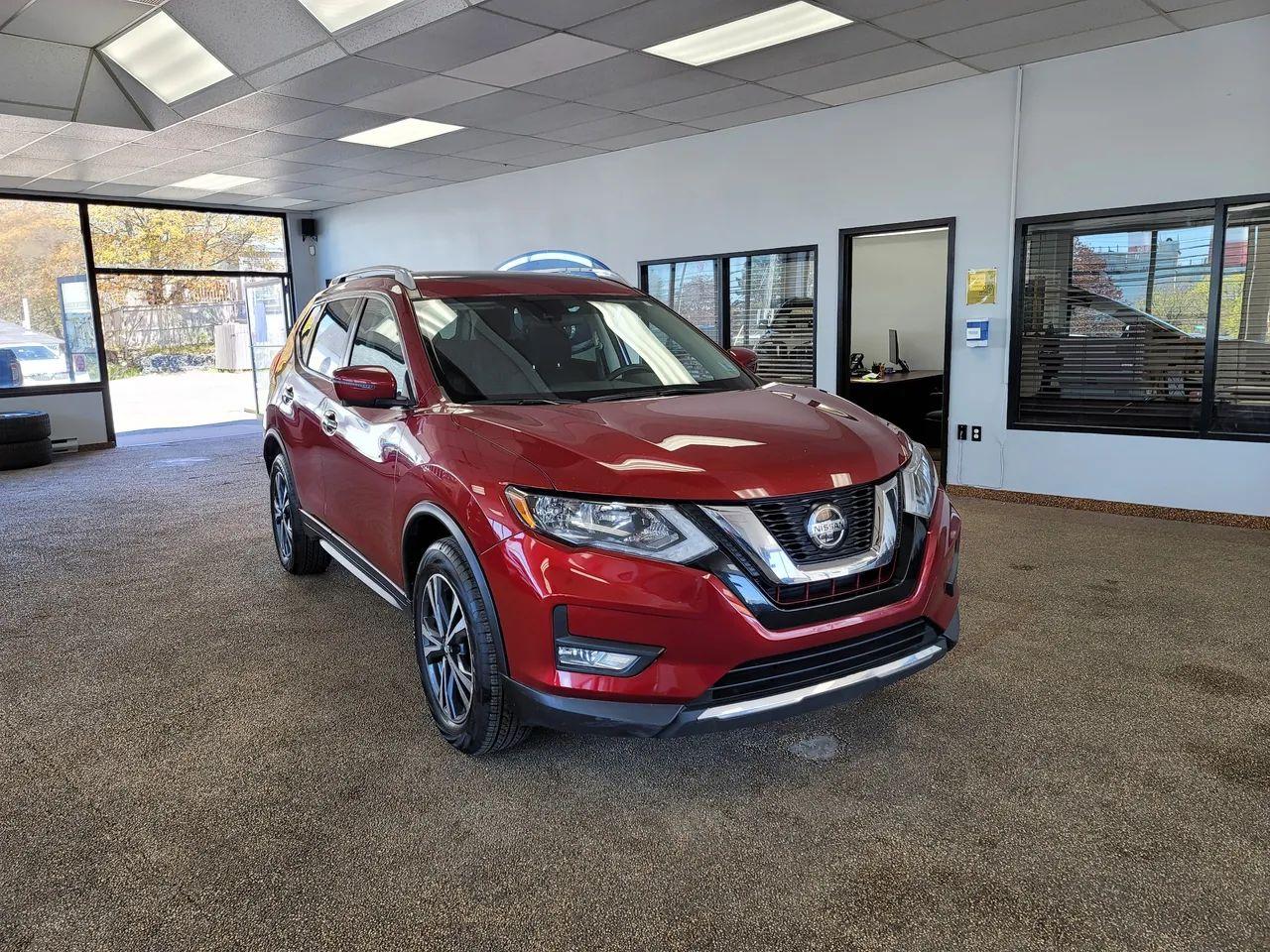 2019 Nissan Rogue S-2