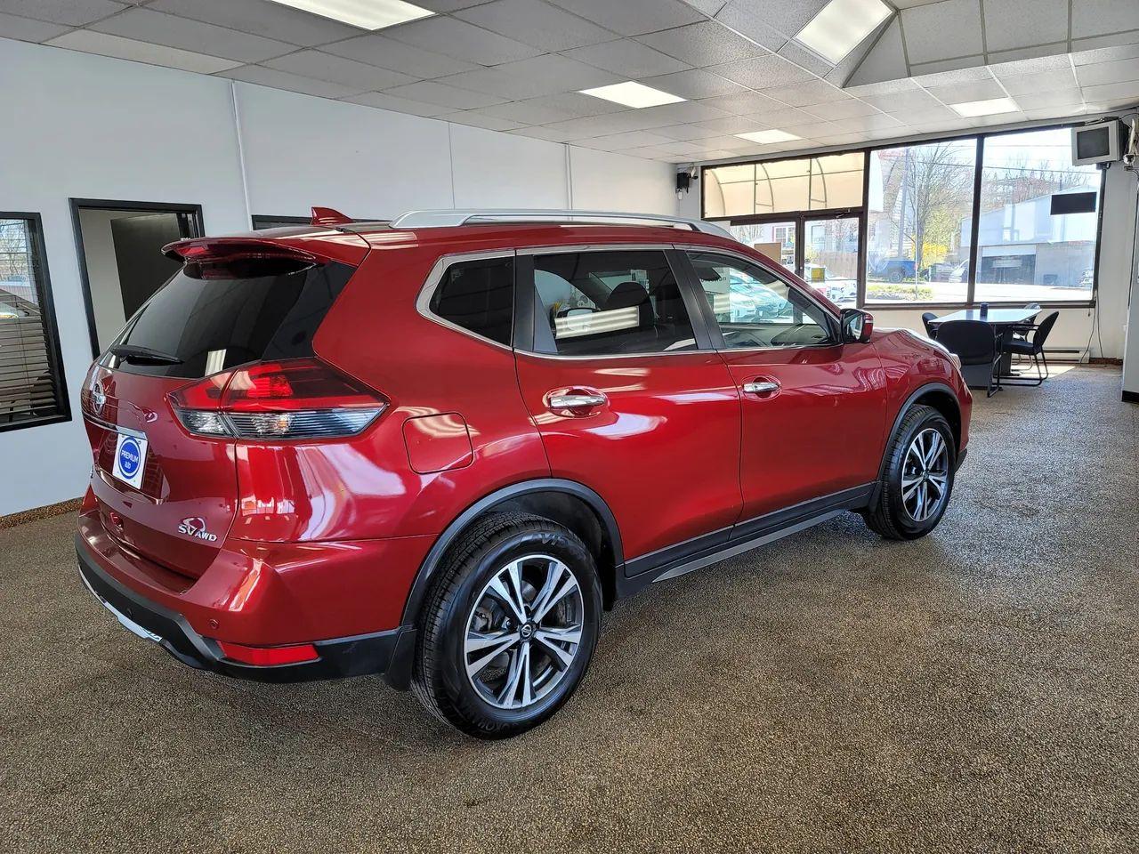 2019 Nissan Rogue S-4