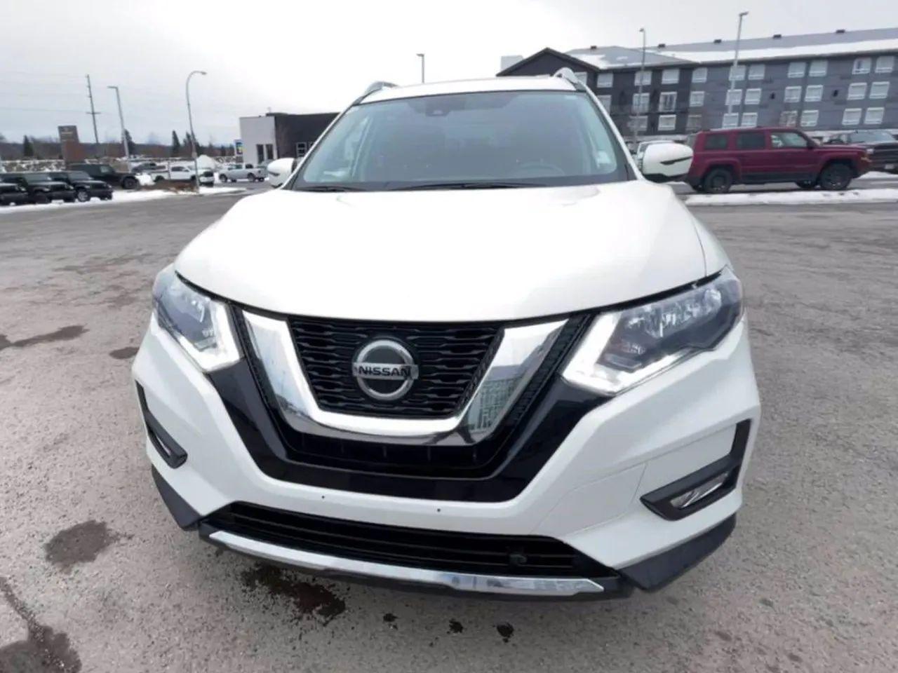 2019 Nissan Rogue S-2