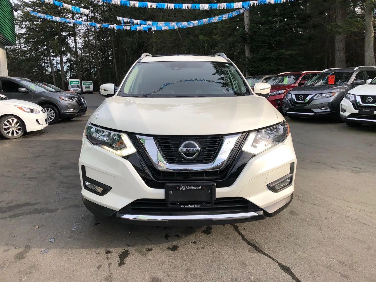 2019 Nissan Rogue S-1