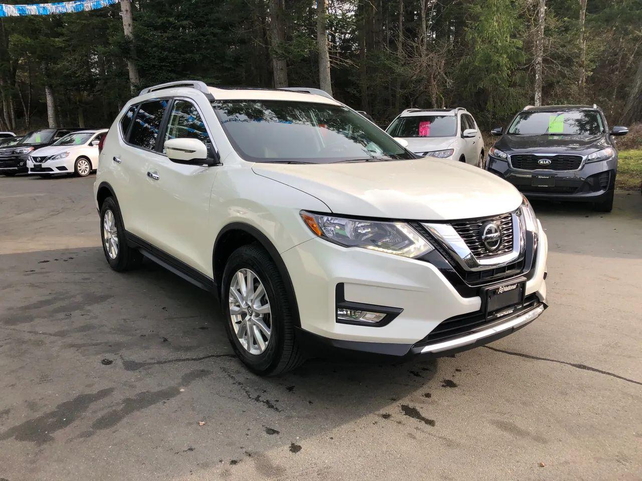 2019 Nissan Rogue S-2