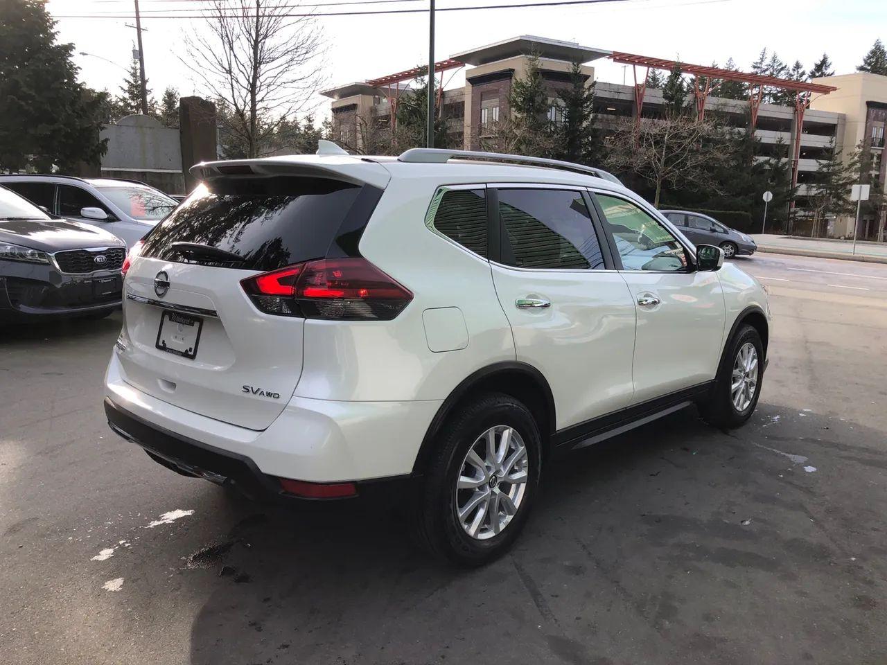2019 Nissan Rogue S-4