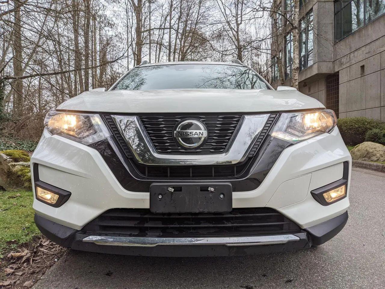 2019 Nissan Rogue S-1