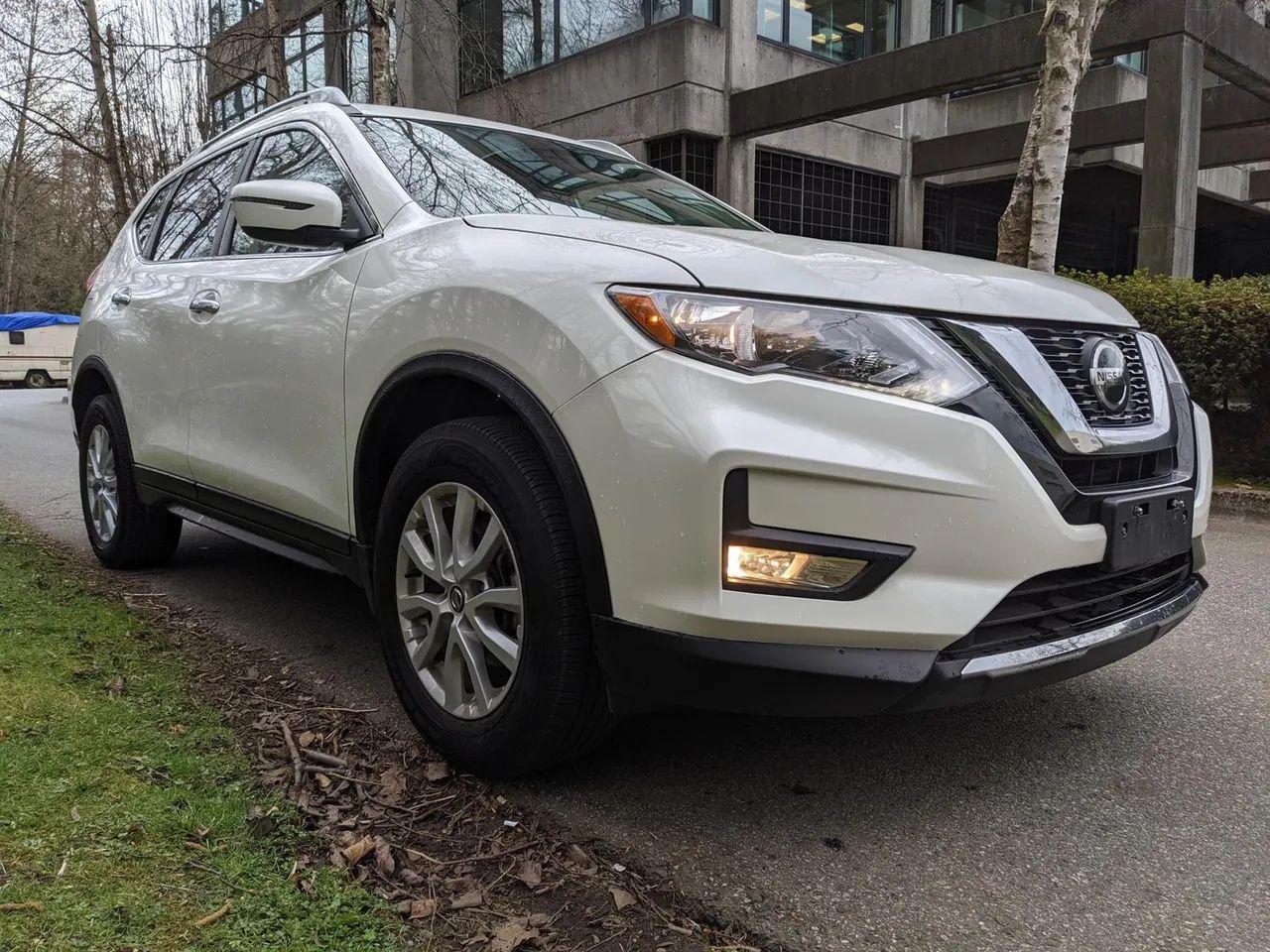 2019 Nissan Rogue S-2