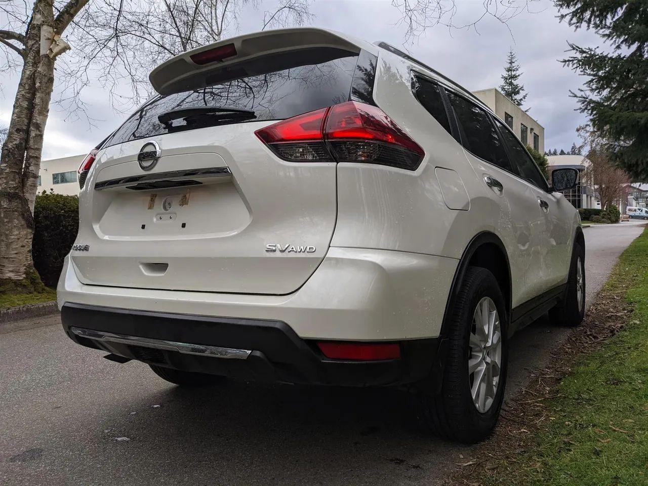2019 Nissan Rogue S-4