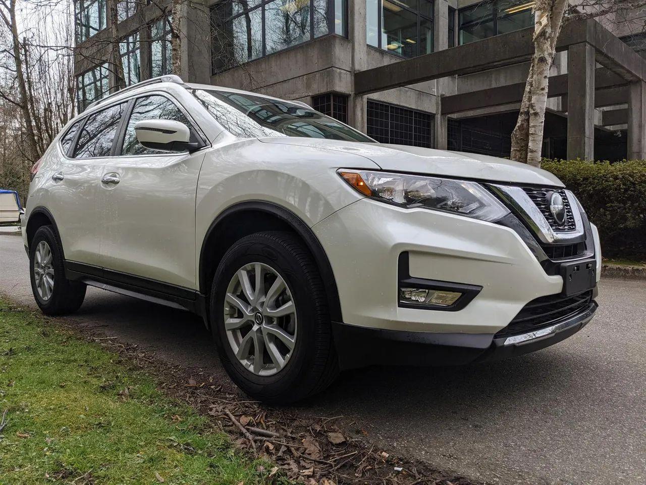 2019 Nissan Rogue S-2