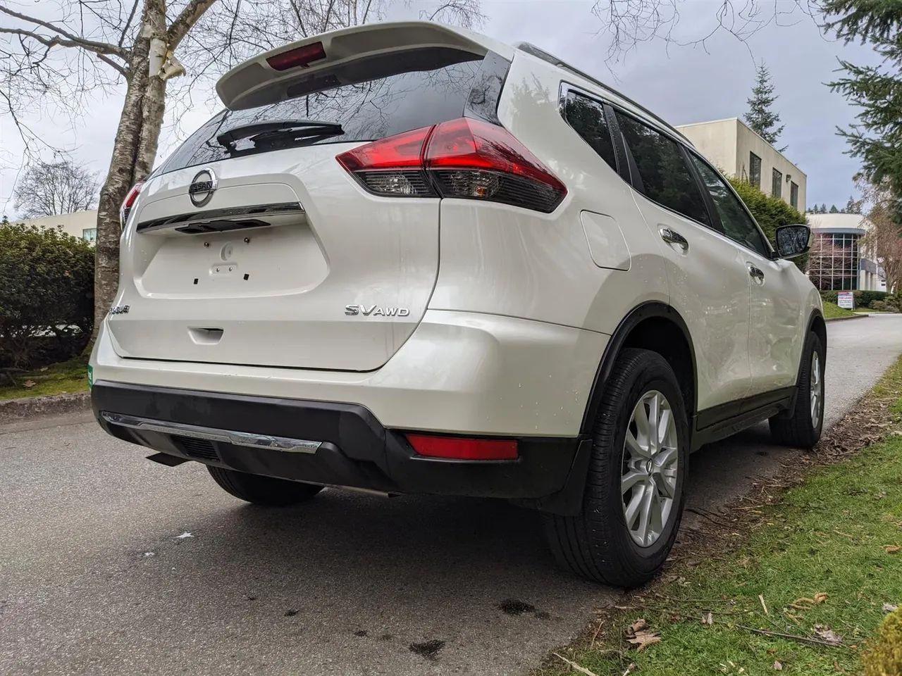 2019 Nissan Rogue S-4
