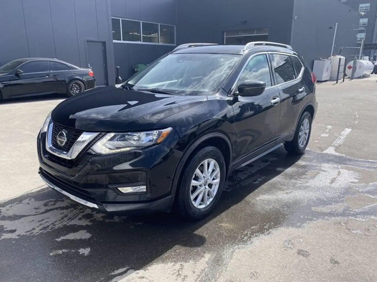 2019 Nissan Rogue S-1