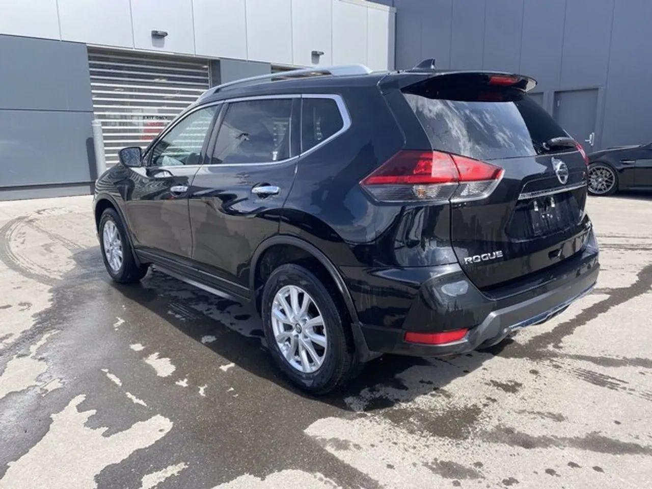 2019 Nissan Rogue S-2