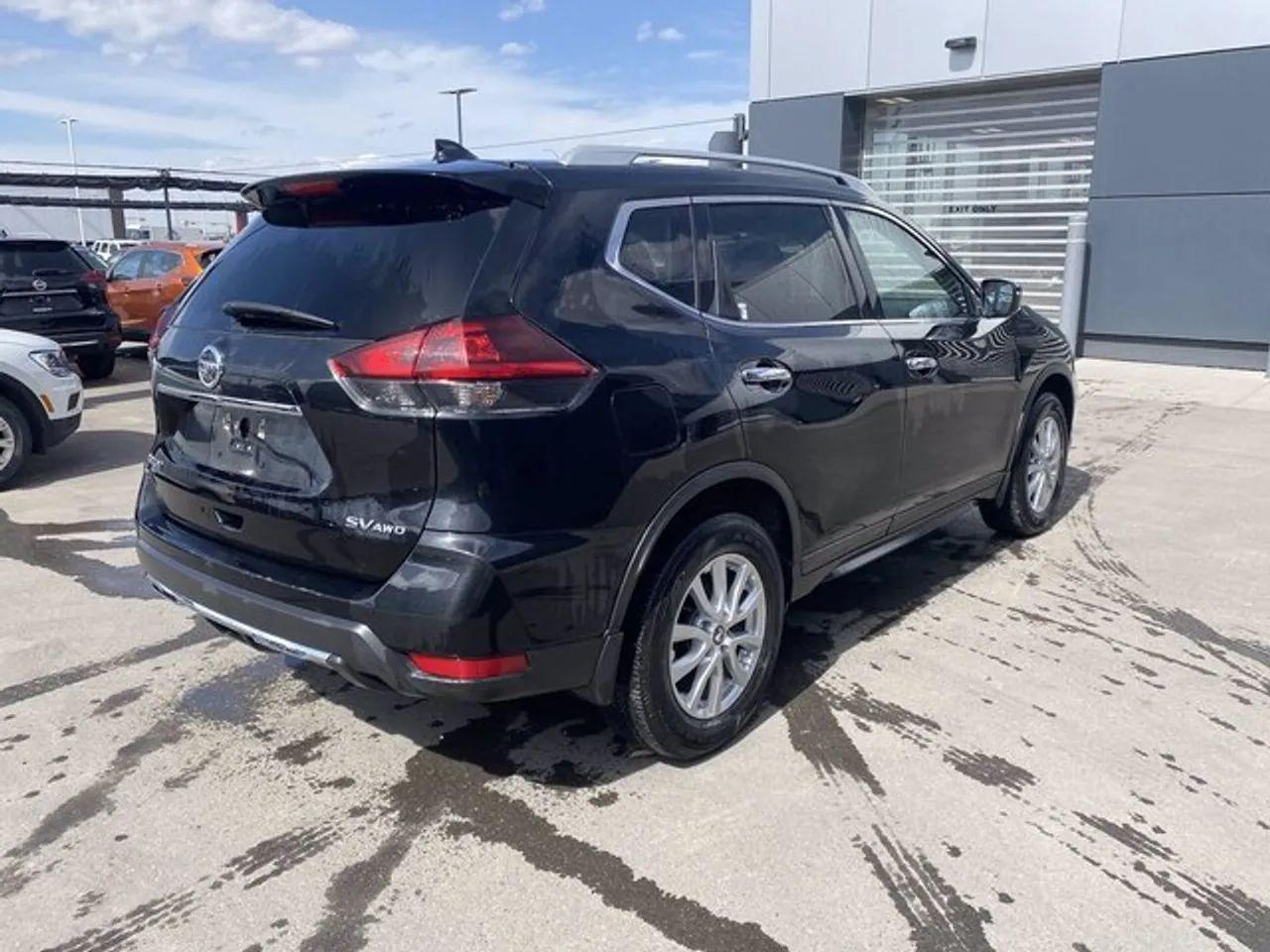2019 Nissan Rogue S-4