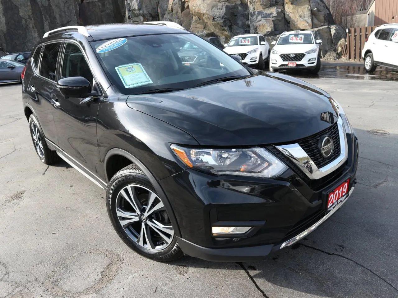 2019 Nissan Rogue S-2