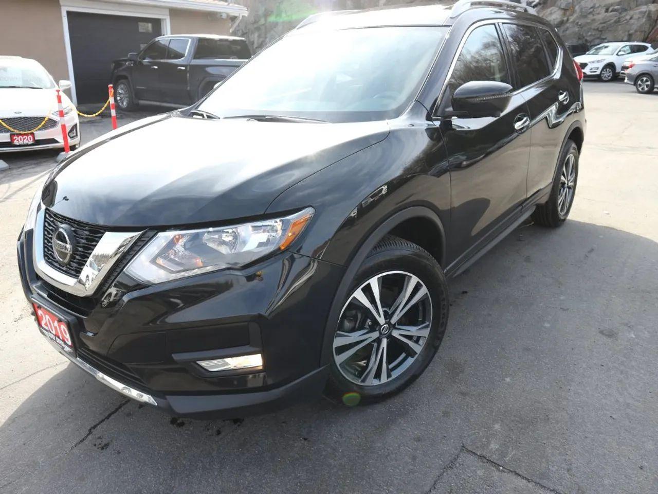 2019 Nissan Rogue S-4