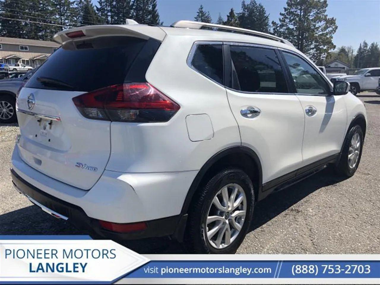 2019 Nissan Rogue S-2