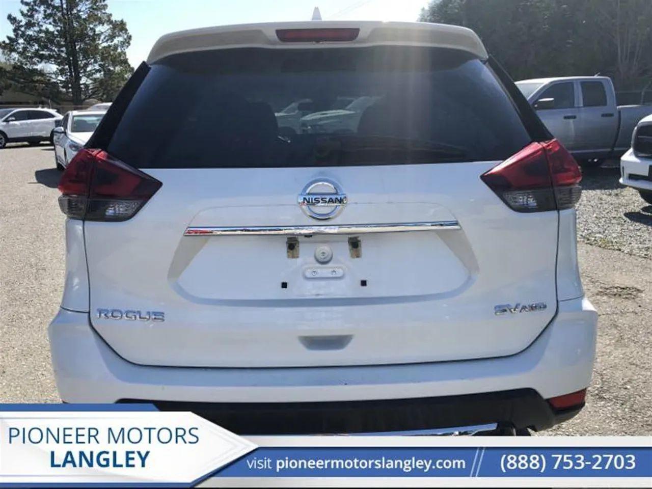 2019 Nissan Rogue S-4