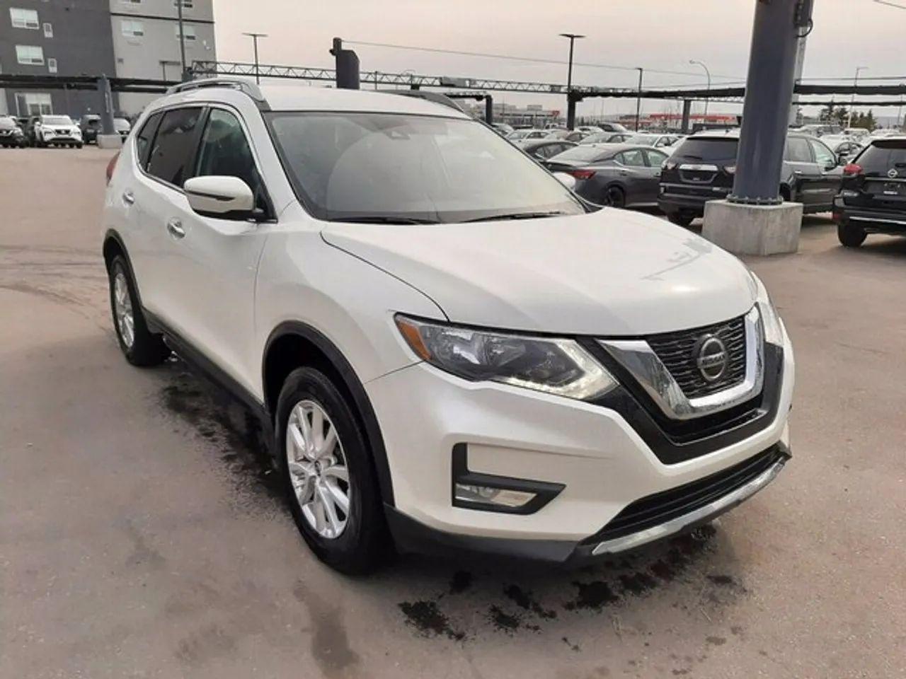 2019 Nissan Rogue S-4