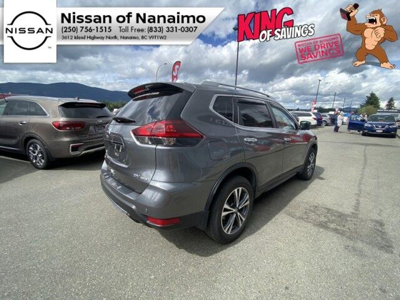 2019 Nissan Rogue S-4