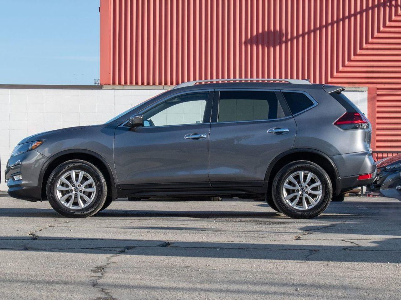 2019 Nissan Rogue S-2
