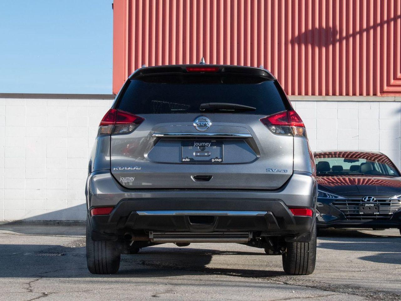 2019 Nissan Rogue S-4