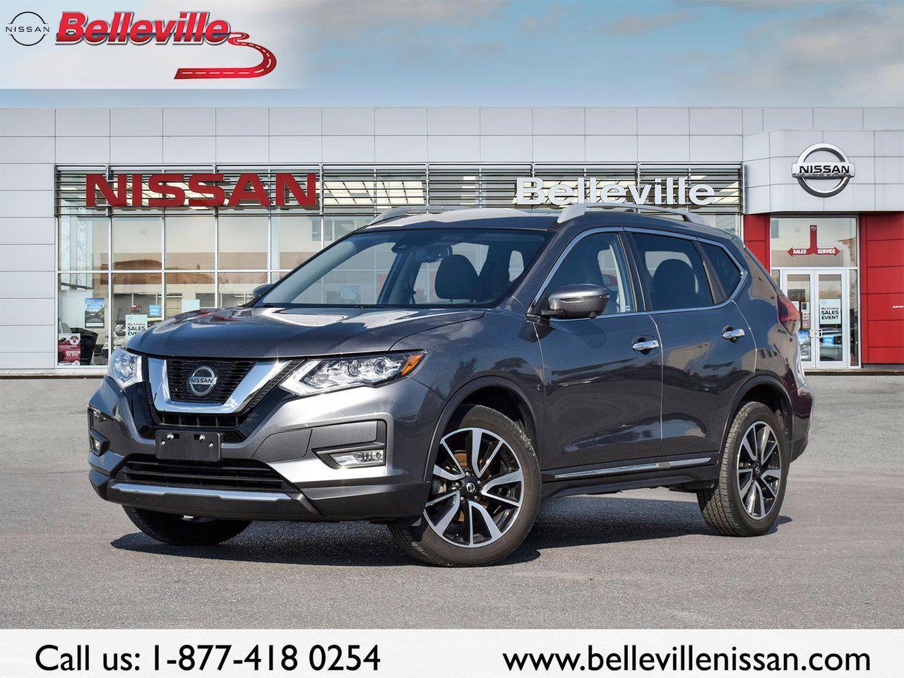 2019 Nissan Rogue S-1