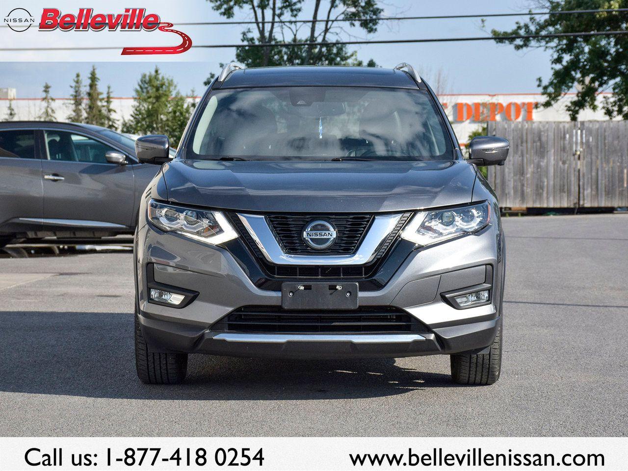 2019 Nissan Rogue S-4