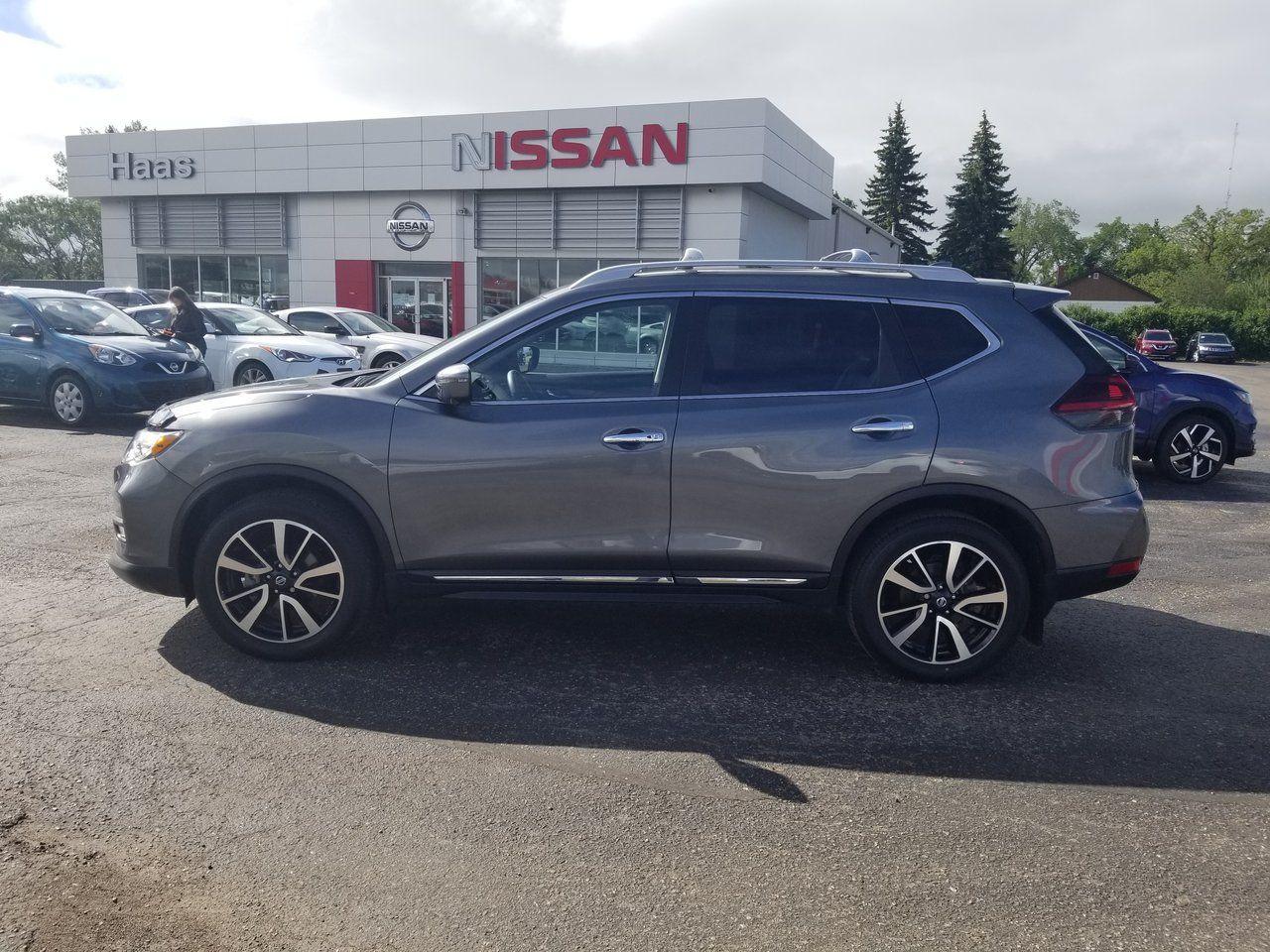 2019 Nissan Rogue S-2