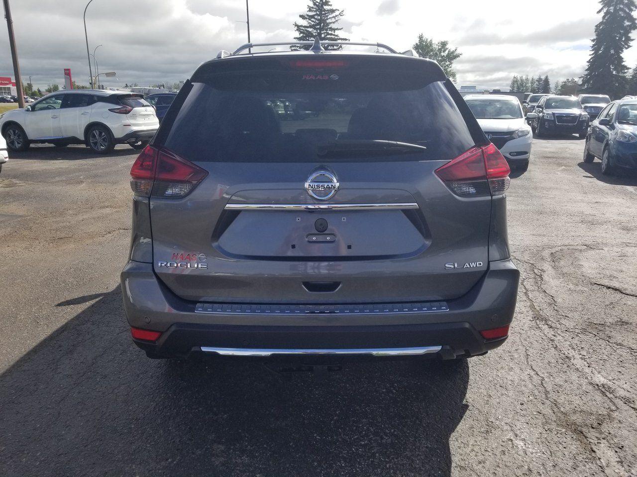 2019 Nissan Rogue S-4
