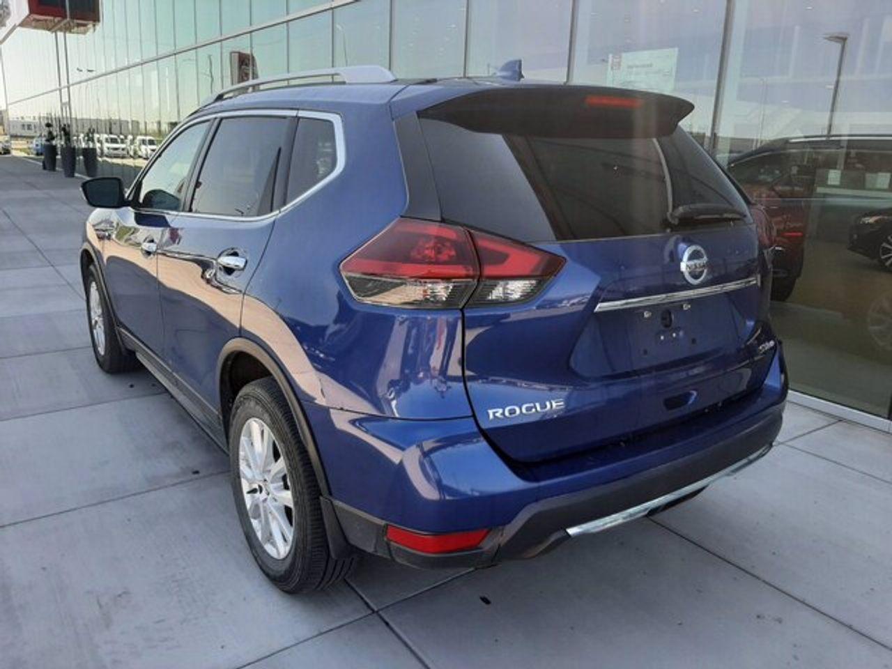 2019 Nissan Rogue S-1