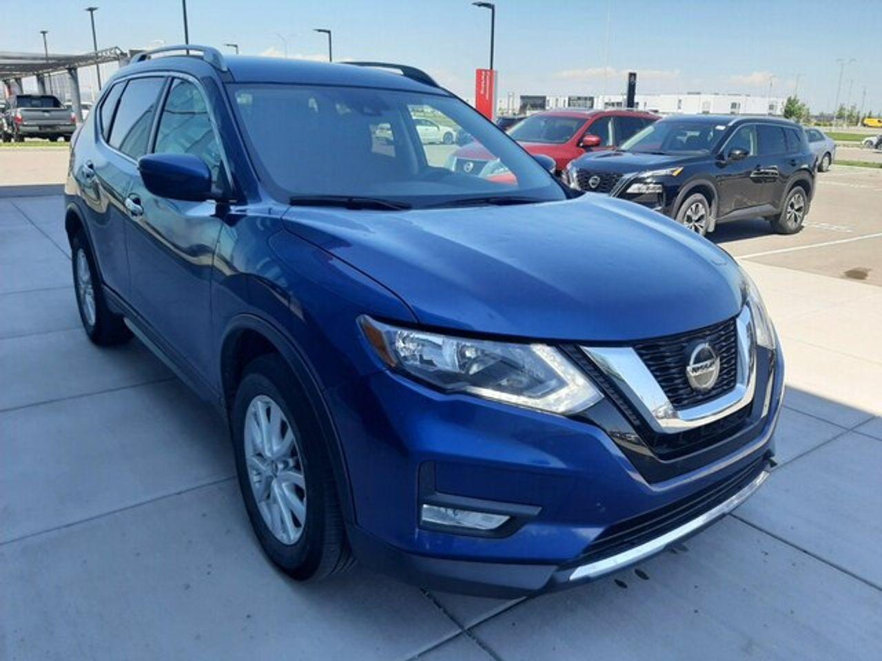 2019 Nissan Rogue S-4