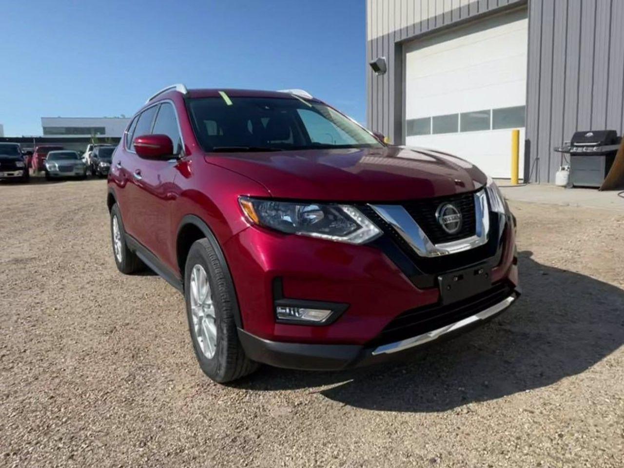 2019 Nissan Rogue S-1