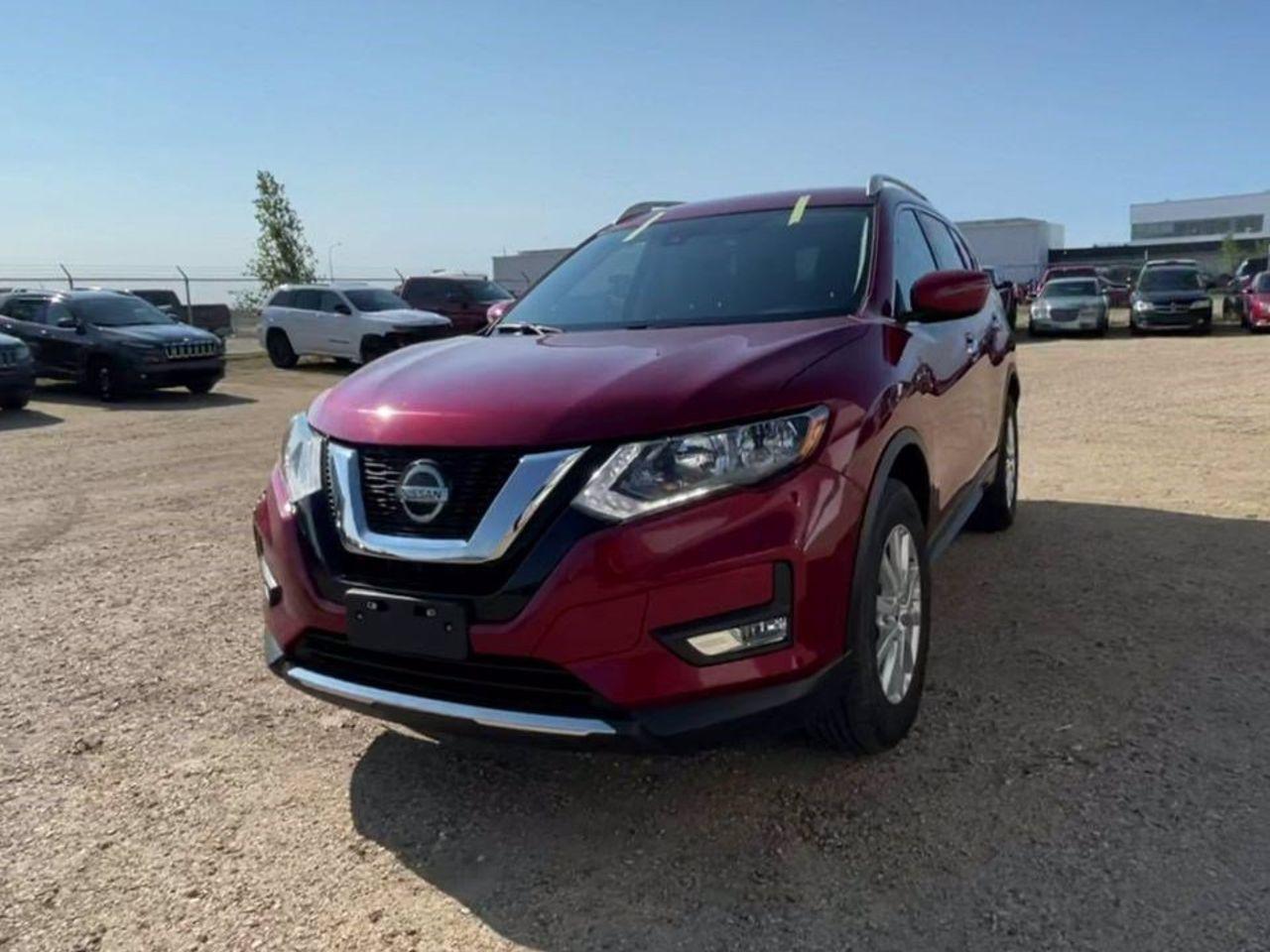2019 Nissan Rogue S-2