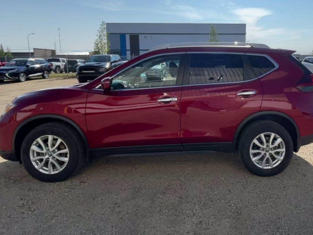 2019 Nissan Rogue S-4
