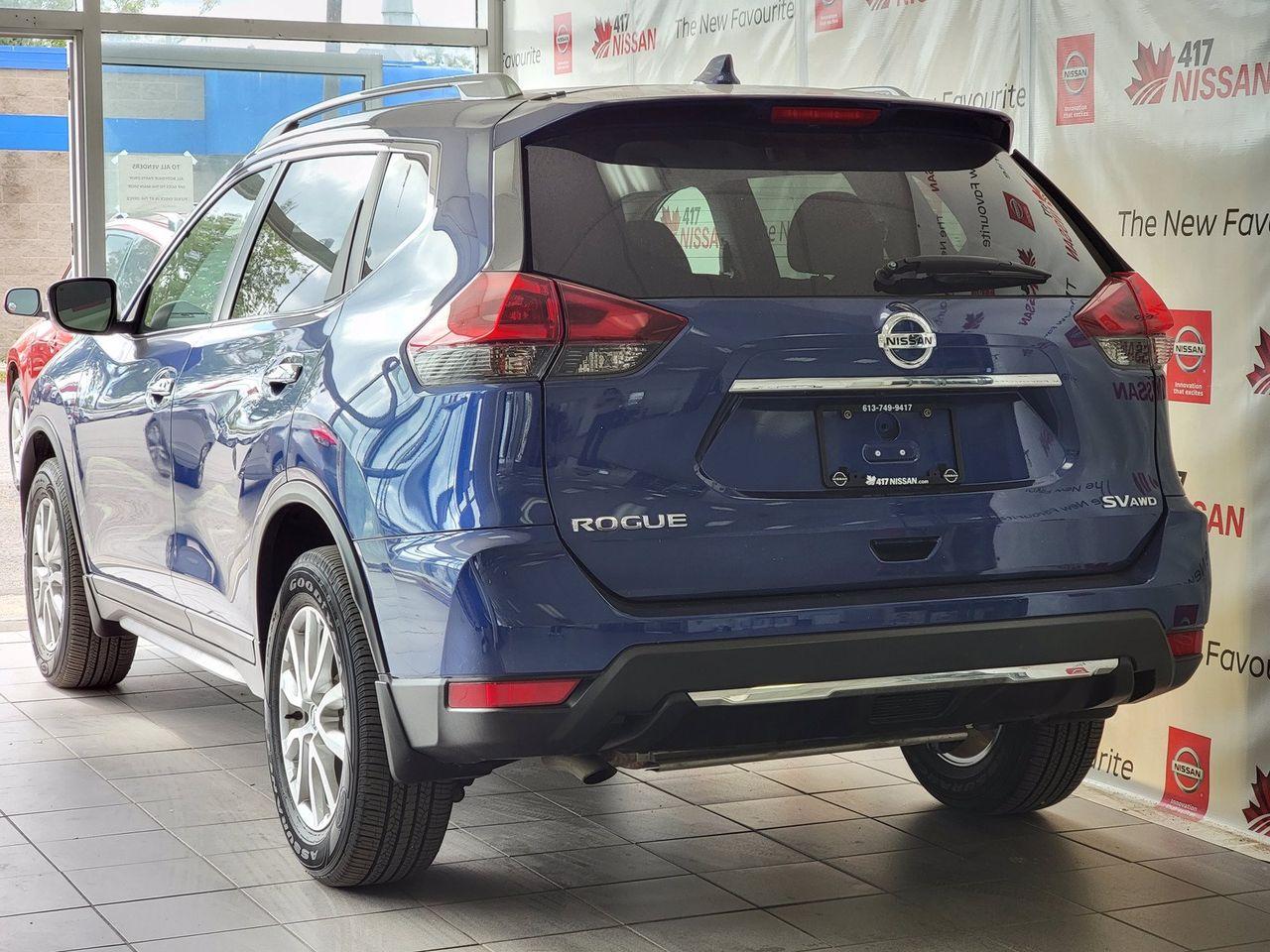 2019 Nissan Rogue S-4