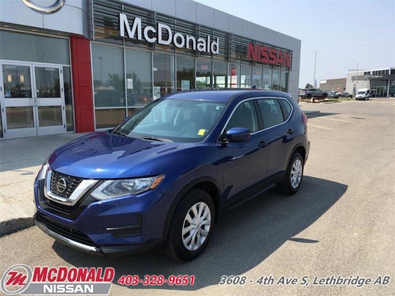 2019 Nissan Rogue S-1