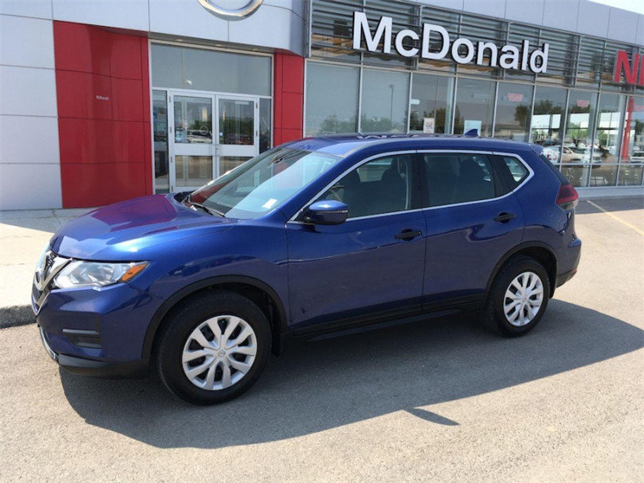 2019 Nissan Rogue S-2