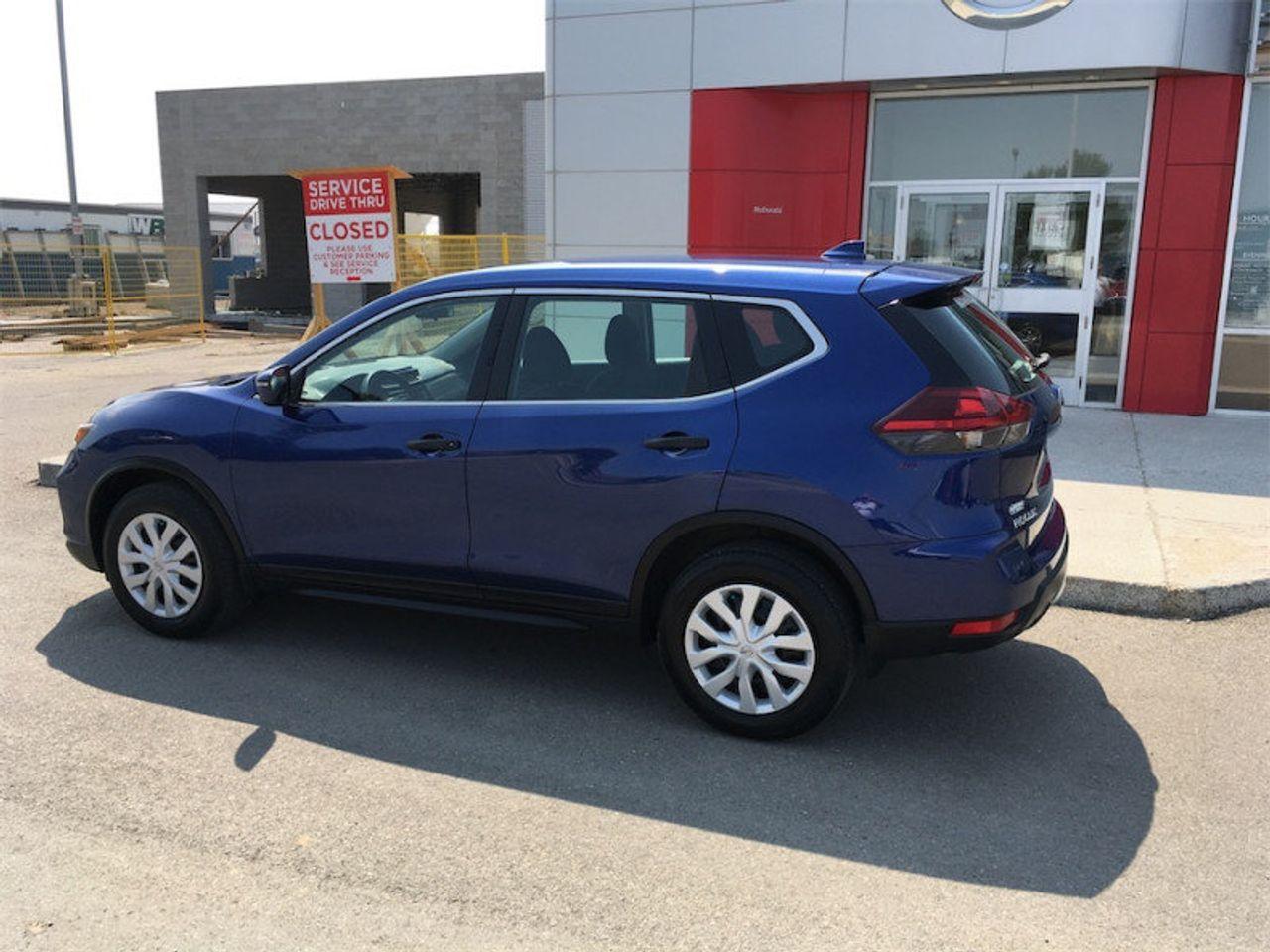 2019 Nissan Rogue S-4