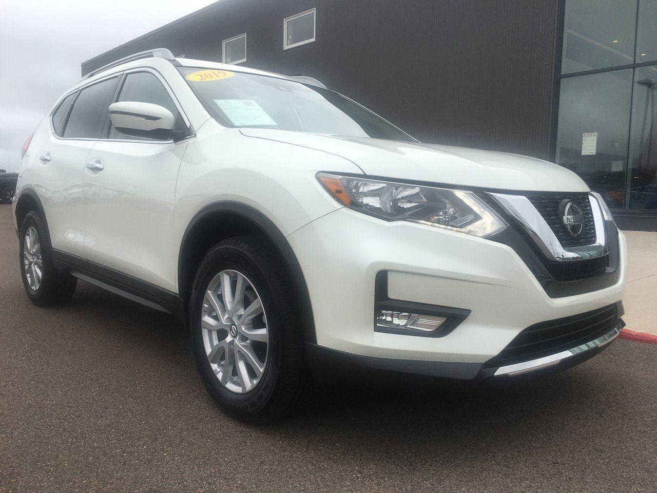 2019 Nissan Rogue S-1
