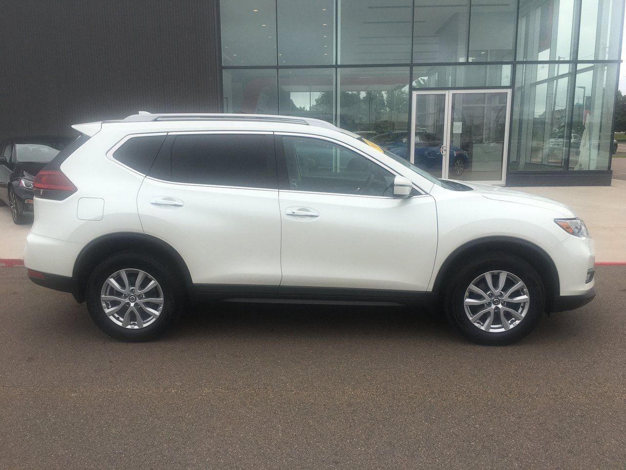 2019 Nissan Rogue S-2