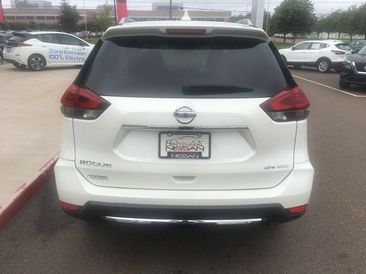2019 Nissan Rogue S-4