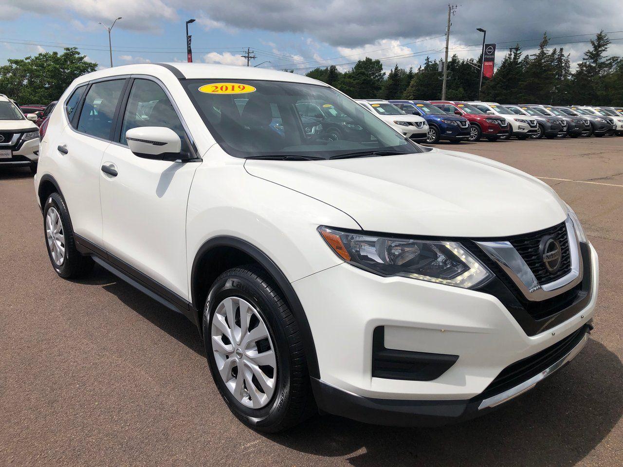 2019 Nissan Rogue S-1
