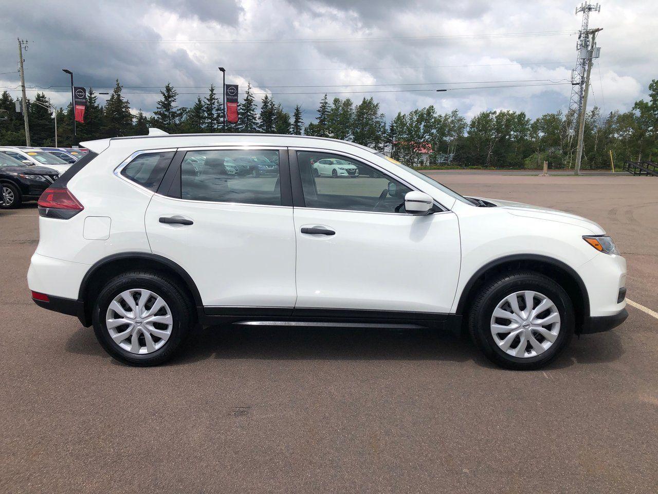 2019 Nissan Rogue S-2
