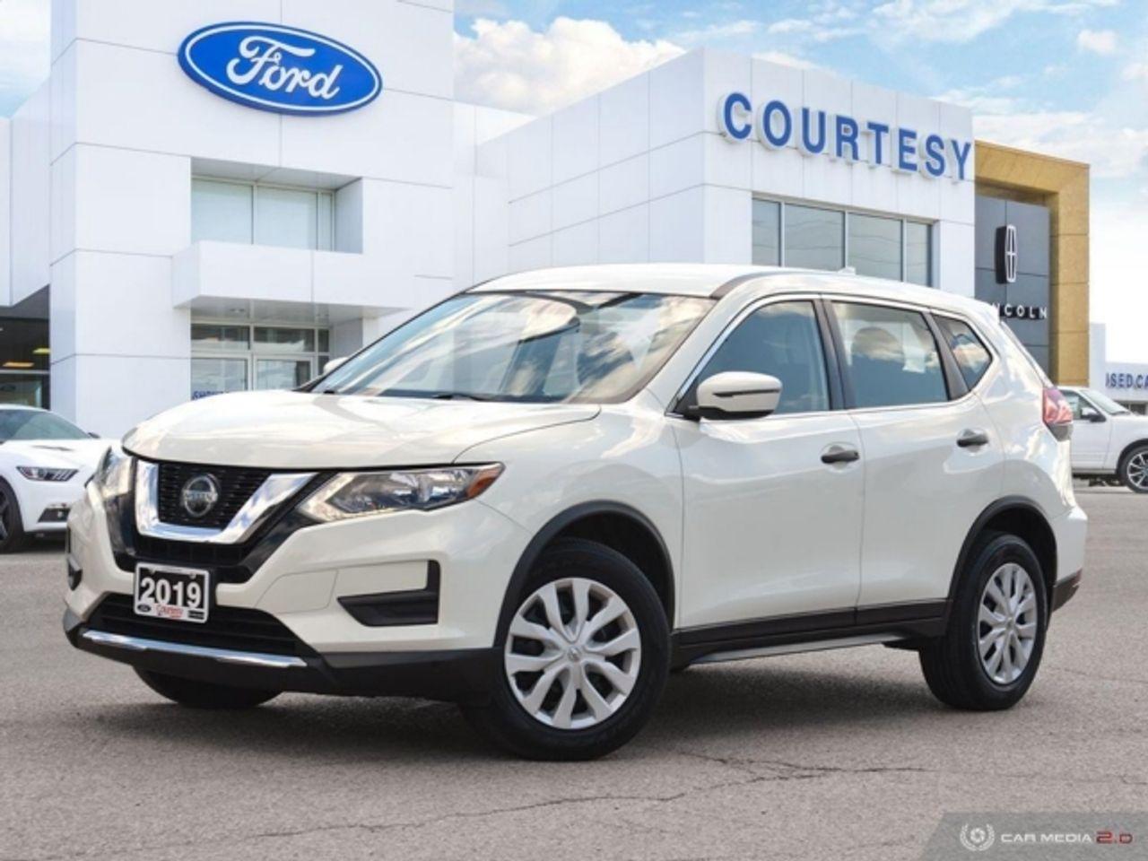 2019 Nissan Rogue S-0