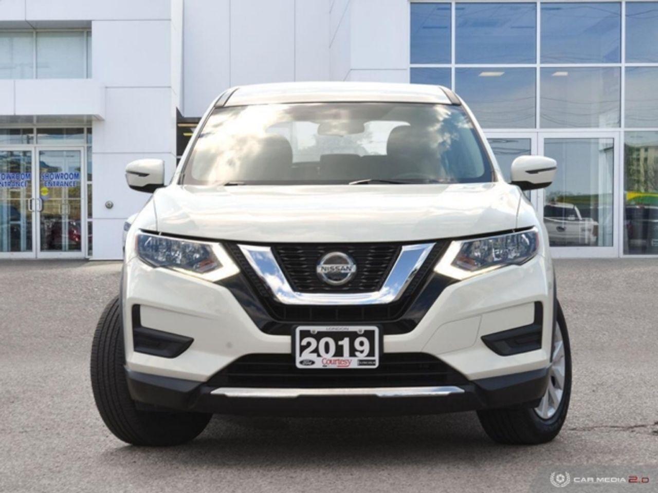 2019 Nissan Rogue S-1